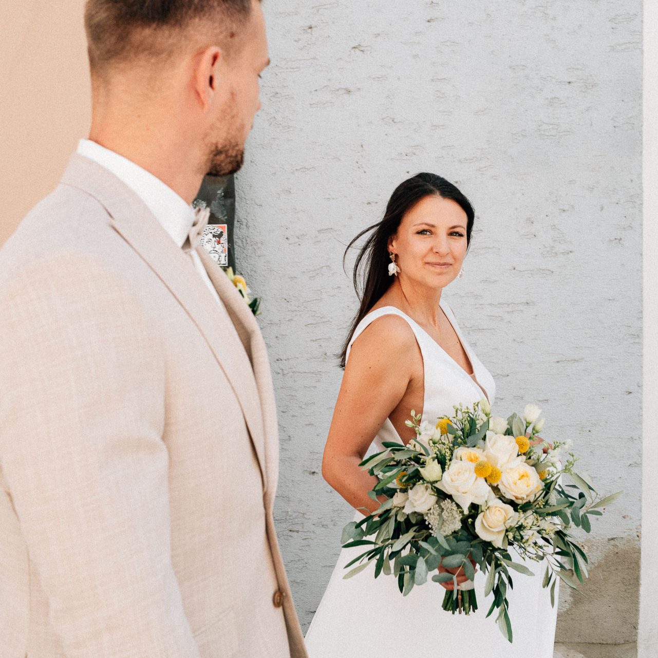 Hochzeitspaar in Regensburg